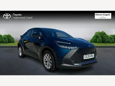 New Toyota C-HR 2026 Blue SUV