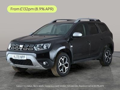 Used Dacia Duster Prestige 115 HP (84 kW) 2020 Black SUV