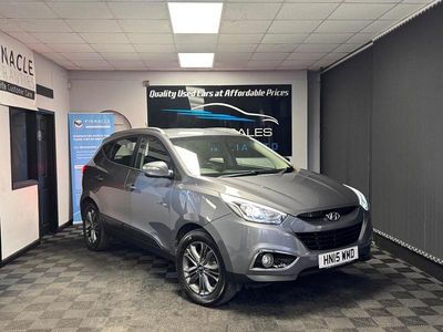 Used Hyundai ix35 SE 2015 Grey SUV
