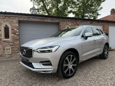 Used Volvo XC60 Inscription 2018 Silver SUV