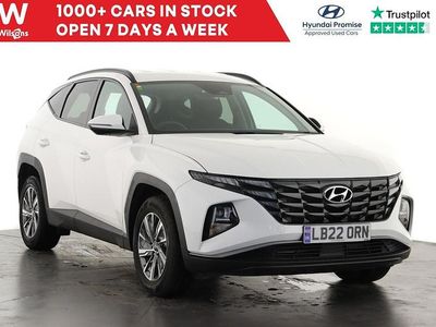 White Used 2022 Hyundai Tucson SE SUV | £19,699 (Super price)