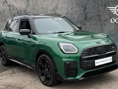 Used Mini Countryman 168 HP (123 kW) 2025 Green SUV