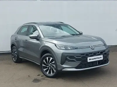 New VW T-Roc Life 150 HP (110 kW) 2026 Grey SUV