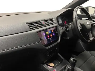 Used Seat Ibiza XCELLENCE 2021 Black Hatchback