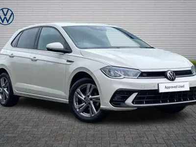 Used VW Polo R-line 95 HP (69 kW) 2022 Ascot grey Hatchback