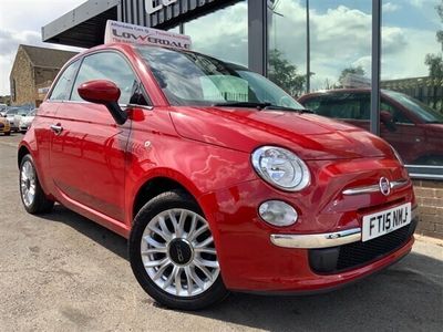 used Fiat 500 1.2 Pop Star 3dr Hatchback