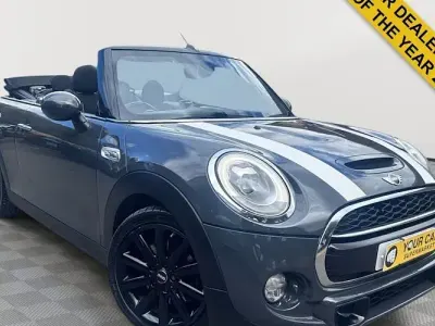Used Mini Cooper S Cabriolet
