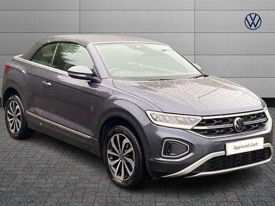 VW T-Roc Cabriolet