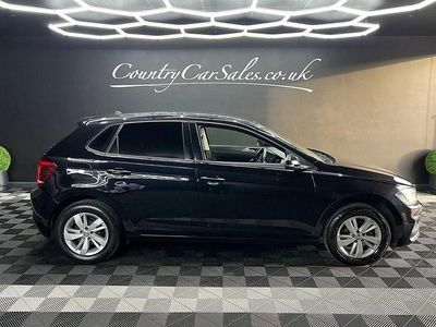 Used VW Polo SE 95 HP (69 kW) 2019 Black Hatchback