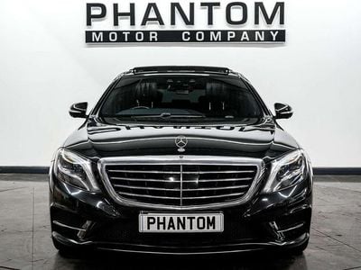 Used Mercedes S350 Executive 2017 Black Sedan