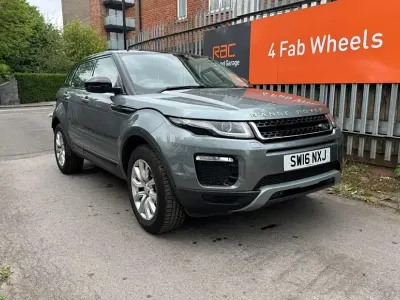 Begagnad Land Rover Range Rover evoque