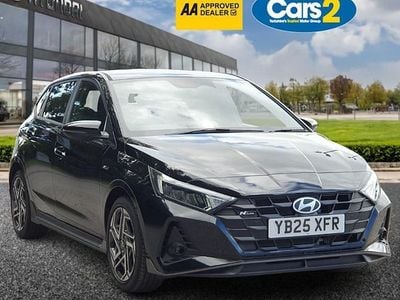 New Hyundai i20 N Line 101 HP (74 kW) 2025 Black Hatchback