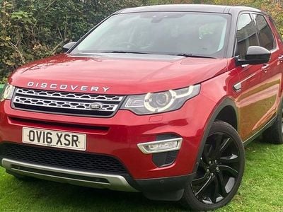 Land Rover Discovery Sport