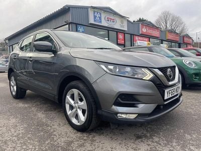 Used Nissan Qashqai Acenta Premium 140 HP (102 kW) 2019 Grey SUV