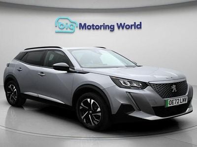 Second-hand Peugeot e-2008 Allure+ 98 kW (134 CP) 2022 Gri SUV