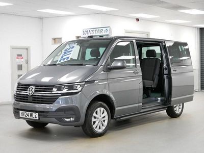 Used VW Transporter Highline 150 HP (110 kW) 2024 Grey Van