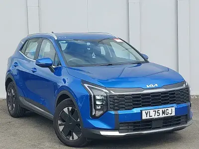 Used Kia Sportage 147 HP (108 kW) 2026 Blue SUV