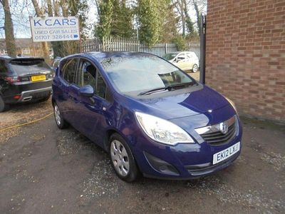 Second-hand Vauxhall Meriva S 2012 Albastru Monovolum
