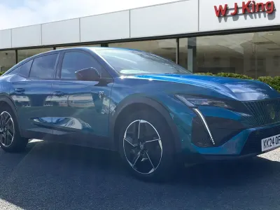 Second-hand Peugeot 408