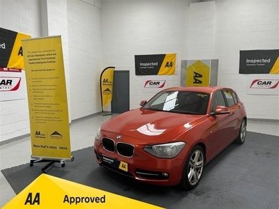 used BMW 114 1 Series 2.0 116D SPORT 5dBHP