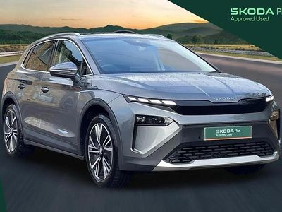 Grey Used 2025 Skoda Elroq SUV | £32,130 (Good price)