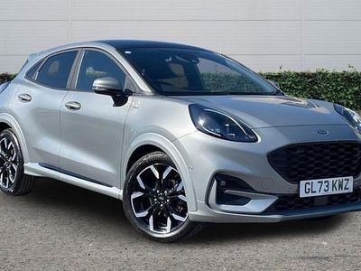Used Ford Puma ST-Line X 125 HP (91 kW) 2023 Silver SUV