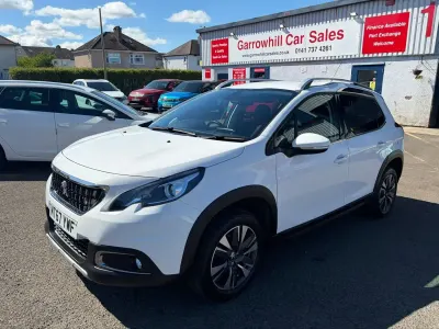 Używany Peugeot 2008 Allure 2017 Biały SUV