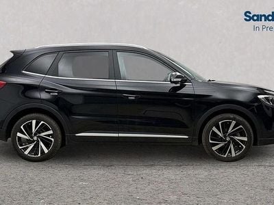 Usado MG ZS Trophy 196 HP (144 kW) 2024 Preto SUV