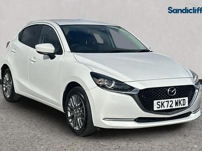 Used Mazda 2 Inclusive 90 HP (66 kW) 2022 White Hatchback