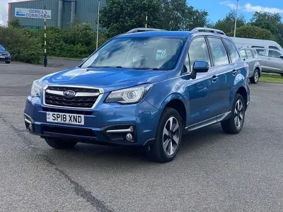 Used Subaru Forester Premium 150 HP (110 kW) 2018 Blue SUV