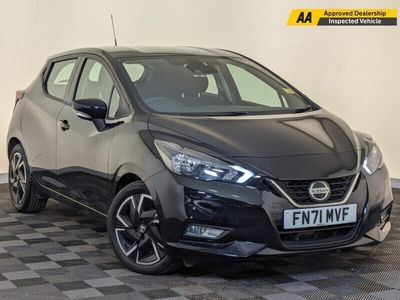 used Nissan Micra 1.0 IG-T 92 Acenta 5dr CVT