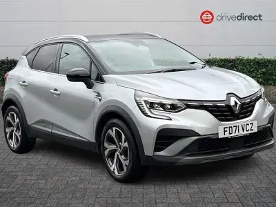 Used Renault Captur R.S. 2022 Grey/black SUV