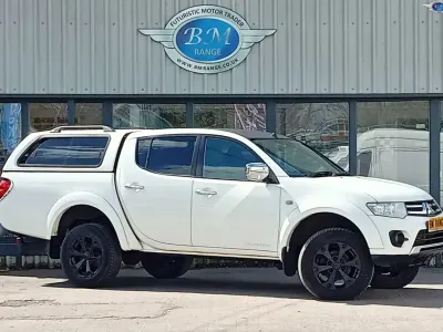 Second-hand Mitsubishi L200