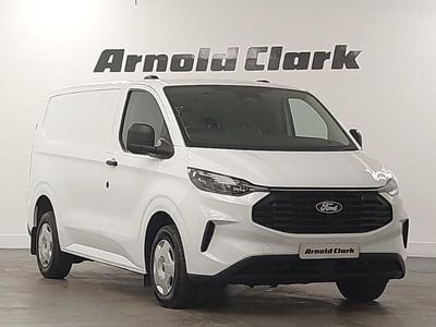 Used Ford Transit Custom Trend 136 HP (100 kW) 2024 White Van