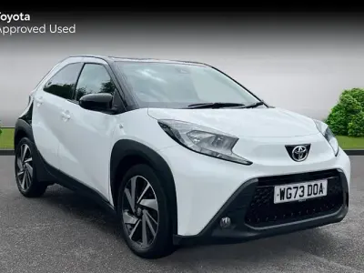 Used Toyota Aygo X 72 HP (52 kW) 2025 SUV