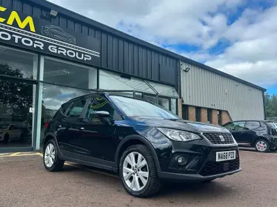 Used Seat Arona SE 95 HP (69 kW) 2018 Black SUV