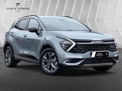 Used Kia Sportage GT-Line 2025 Silver SUV