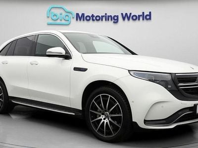 Used 2022 Mercedes EQC400 AMG line SUV | £22,800 (Super price)