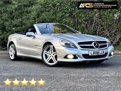 Käytetty Mercedes SL350