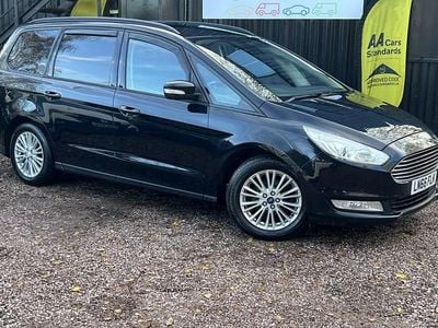 Black Used 2016 Ford Galaxy Zetec MPV | £5,750 (Fair price)
