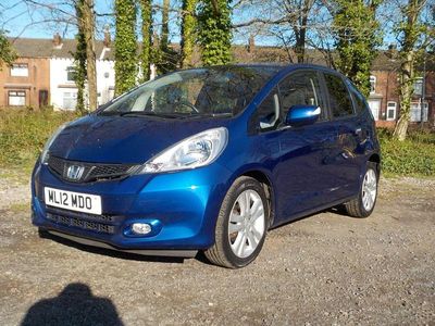 Used Honda Jazz EX 99 HP (72 kW) 2012 Blue Hatchback
