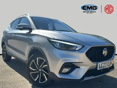 Used MG ZS Exclusive 111 HP (81 kW) 2023 Silver SUV