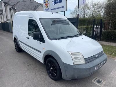 Used Ford Transit Connect 89 HP (65 kW) 2008 White MPV