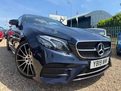 Used Mercedes E220