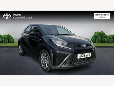 Used Toyota Aygo X PURE 72 HP (52 kW) 2025 Black SUV