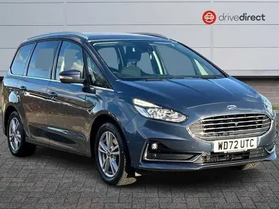 Begagnad Ford Galaxy Titanium 190 HK (139 kW) 2023 Blå Minibuss