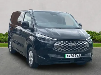 Used Ford E-Transit Limited 160 kW (218 HP) 2025 Black Van