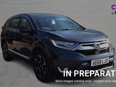 Used Honda CR-V SE 173 HP (127 kW) 2019 Blue SUV