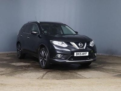 Used Nissan X-Trail N-TEC 130 HP (95 kW) 2015 Black SUV