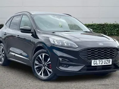 Used Ford Kuga ST-Line X 190 HP (139 kW) 2023 Black SUV